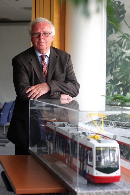 Josef Hušek, šéf společnosti Inekon. Foto: Inekon