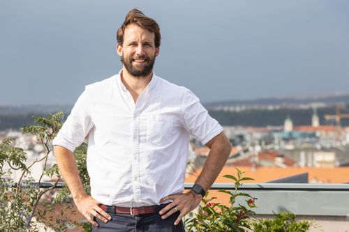 Richard Valtr, zakladatel startupu Mews. Foto: Mews