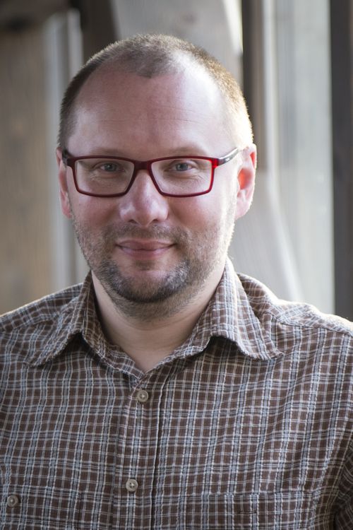 Petr Cígler, vedoucí týmu Syntetická nanochemie z Ústavu organické chemie a biochemie AV ČR. 