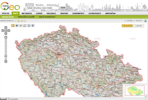 Česko zaspalo v digitalizaci geografických dat. Podnikatelé musí obíhat desítky úřadů