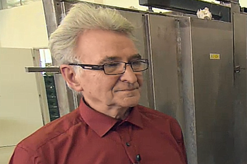 Miloš Heršálek. Foto: Printscreen Česká televize