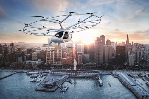 Německý výrobce elektrických helikoptér hledal partnery v ČR