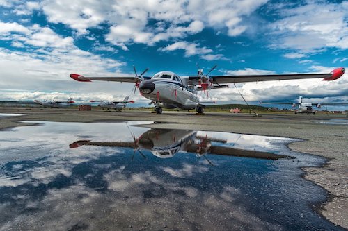 České letouny L-410 se začínají montovat za Uralem