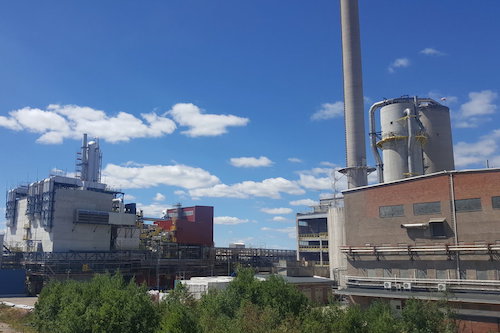 Češi postavili ve Švédsku chemičku za čtyři miliardy