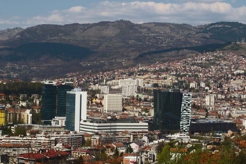Výběrová řízení na projekty výstavby komunální infrastruktury v Sarajevu