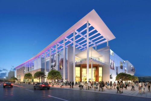 Největší nákupní centrum v ázerbajdžánském Baku navrhli architekti z Prahy