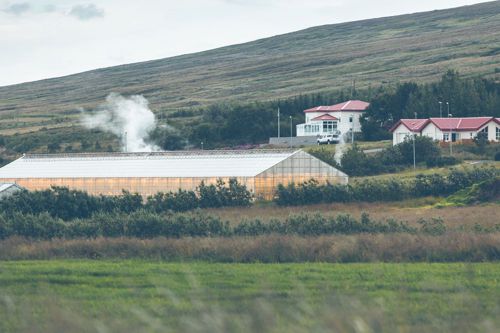 Geotermální elektrárna na Islandu. Foto: Shutterstock.com