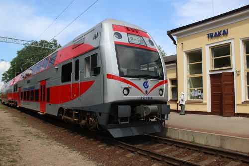 Železniční magistrála Rail Baltica propojí několik států