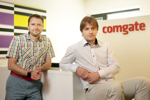Comgate Ondřej Žák a Jan Hanzlík Foto: Hynek Glos (euro).