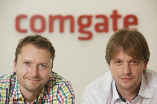 Comgate Ondřej Žák a Jan Hanzlík Foto: Hynek Glos (euro).