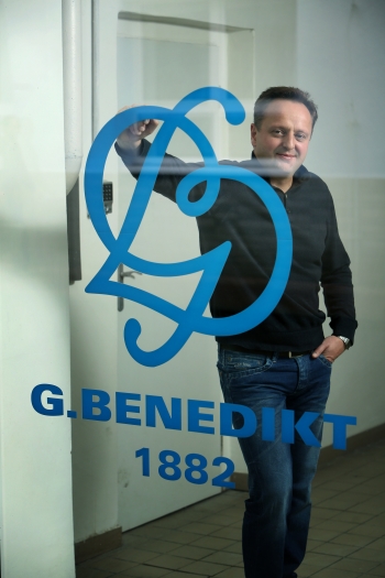 Pavel Janák, generální ředitel G. Benedikt