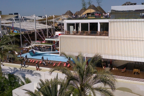 Koma Modular, Modulární pavilon Expo